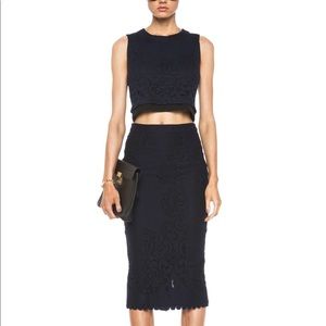 A.L.C maxwell skirt and top set 6